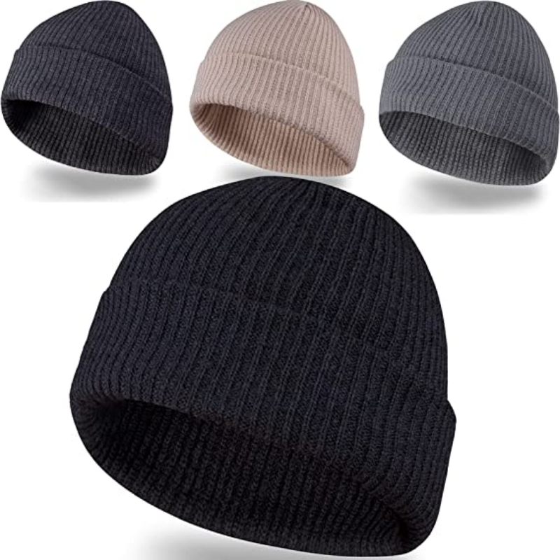 Chapéus de gorro para homens, gorros desleixados para homens de malha para mulheres&adolescente para a primaverano verão outono inverno